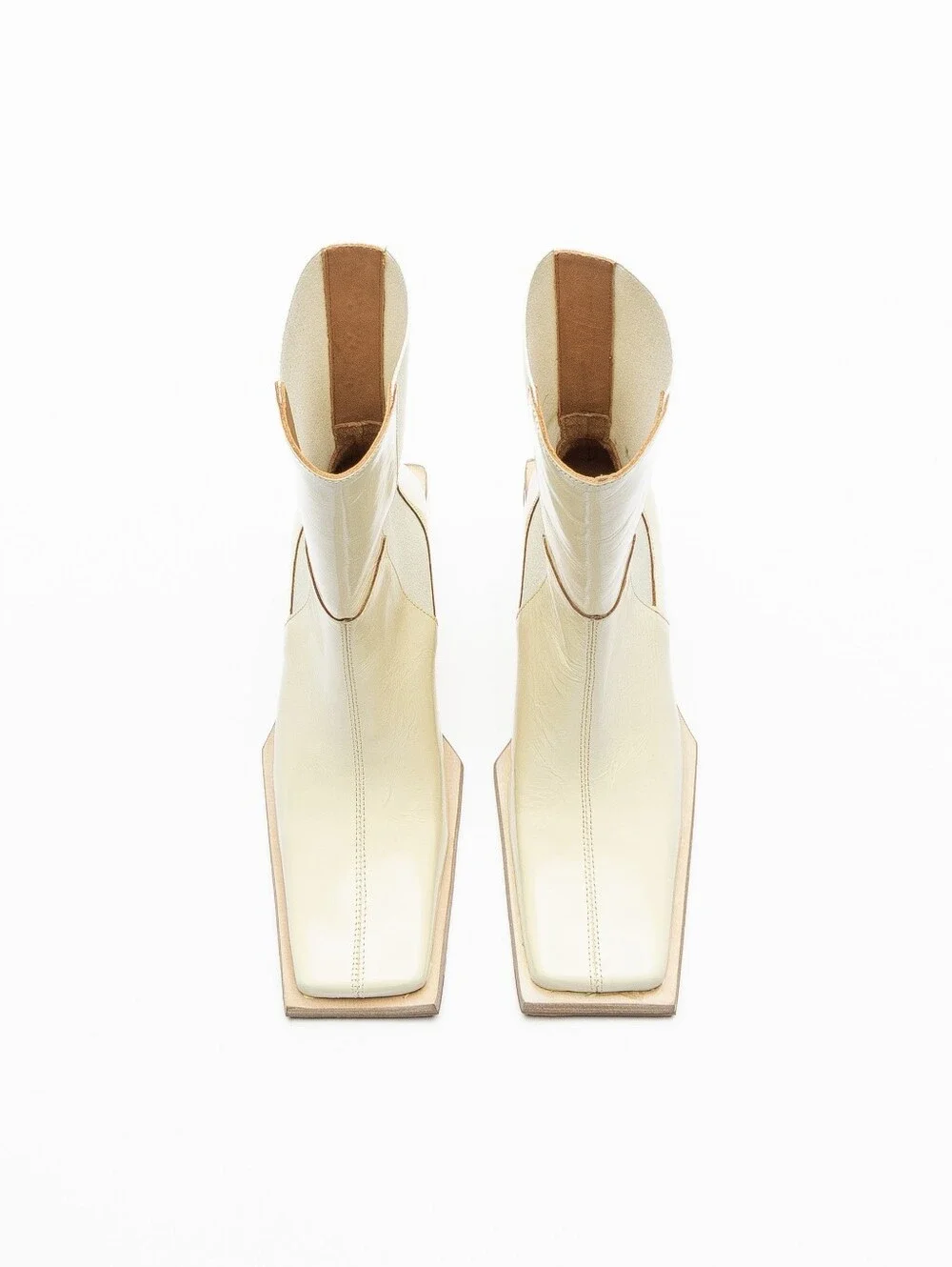 Miista Off-White Minnie Boots 38